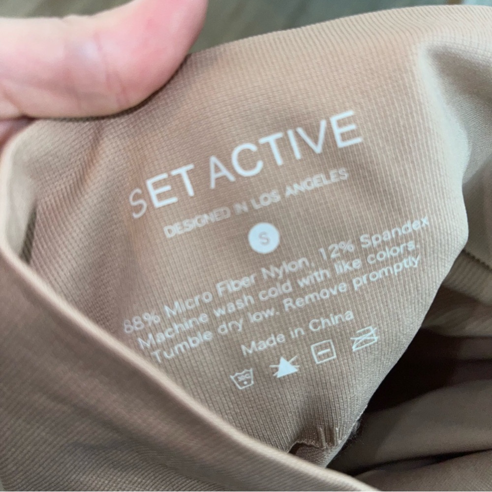 Set Active leggings Small - Picture 2 of 3